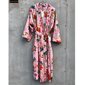 Kimono Indian Flower Rose