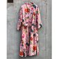 Kimono Indian Flower Rose