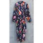 Kimono Indian Flower Blue