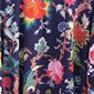 Kimono Indian Flower Blue