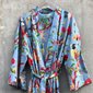 Kimono Bird Blue
