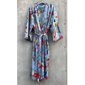 Kimono Bird Blue