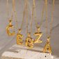 Lysa Jewlery Halsband Bubble Letter
