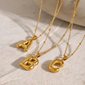 Lysa Jewlery Halsband Bubble Letter