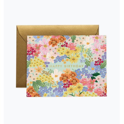 Rifle paper co Kort Birthday Margaux