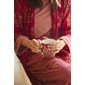 PiP Studio Byxa Bodhi Flower Dark Pink