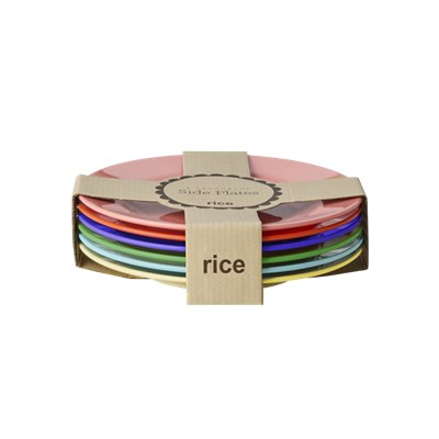 Rice Tallrikar 20 cm 6 st