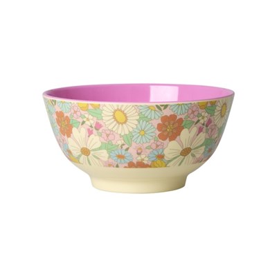 Rice Skål Flower Power 15 cm
