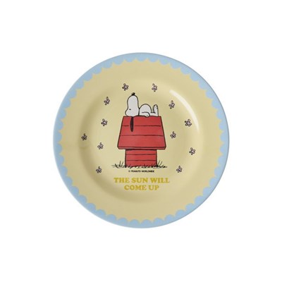 Rice Tallrik Snoopy Cream 20 cm