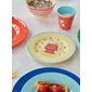 Rice Tallrik Snoopy Cream 20 cm
