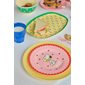 Rice Tallrik Snoopy Pink 20 cm