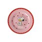 Rice Tallrik Snoopy Pink 20 cm