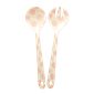 Rice Salladsbestick Dots Pink