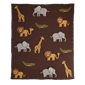 Rice Barnfilt Animals Brown