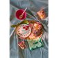 Rice Lattemugg Floral Fiewsta Rose