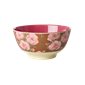 Rice Skål Floral Fiesta Rose 15 cm