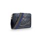 PiP Studio Väska Fenna Ricamo Blue Small