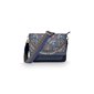 PiP Studio Väska Fenna Ricamo Blue Medium