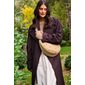 PiP Studio Väska Freya Half Moon Teddy