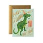 Rifle paper co Kort Dino Birthday