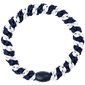 Kknekki Hårsnodd Navy/White