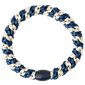 Kknekki Hårsnodd Indigo/Ivory