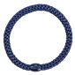 Kknekki Hårsnodd Navy Slim