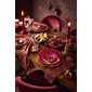 PiP Studio Tallrik Blooming Tales Fantasy Red 17 cm