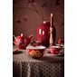 PiP Studio Skål Blooming Tales Fantasy Red 18 cm