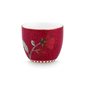 PiP Studio Äggkopp Blooming Tales Fantasy Red