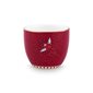 PiP Studio Äggkopp Blooming Tales Fantasy Red