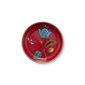 PiP Studio Fat Mini Blooming Tales Fantasy Red 9 cm