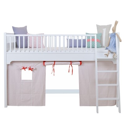 Oliver Furniture Loftsäng Seaside White
