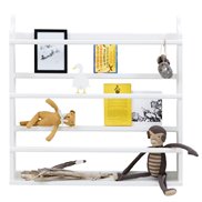 Oliver Furniture Tallrikshylla Seaside White