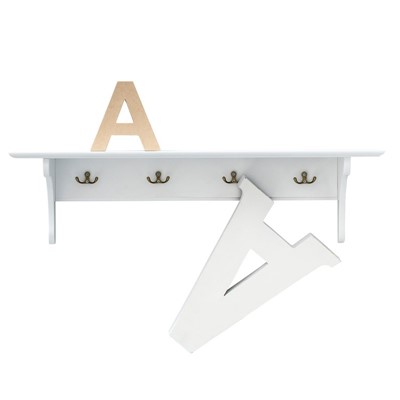Oliver Furniture Hyllplan Seaside White 90 cm