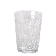 Rice Glas Swirly Clear