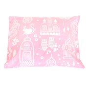 Majvillan Örngott Slottsträdgården Rosa