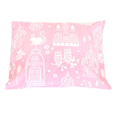 Majvillan Örngott Slottsträdgården Rosa