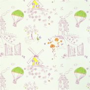Designers Guild Tyg Meadowsweet Blossom