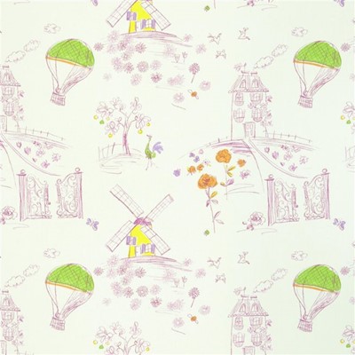 Designers Guild Tyg Meadowsweet Blossom