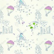 Designers Guild Tyg Meadowsweet Cobalt