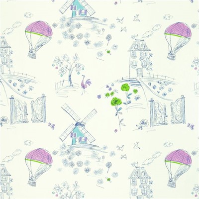 Designers Guild Tyg Meadowsweet Cobalt