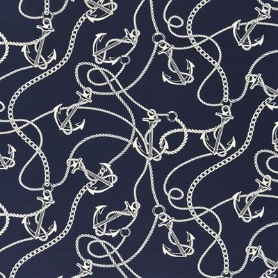 Ralph Lauren Tyg Weight Anchor Navy