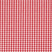 Ralph Lauren Tyg Caraval Houndstooth Red