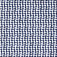 Ralph Lauren Tyg Caraval Houndstooth Cobalt