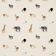 Sanderson Tyg Two by Two Embroidery
