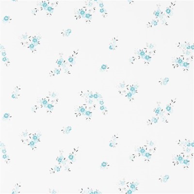 Designers Guild Tapet Gentian Aqua
