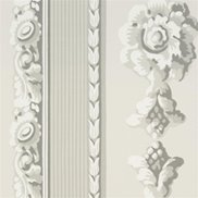 Designers Guild Tapet Palazzetto Platinum