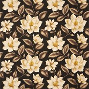 Sanderson Tyg Grandiflora Ebony/Gold
