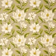 Sanderson Tyg Grandiflora Linen/Olive